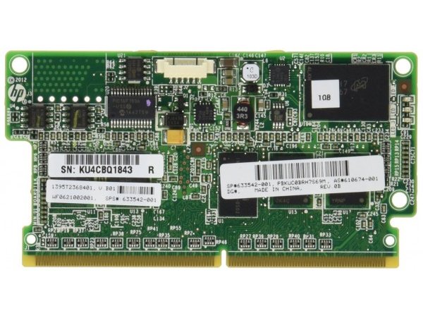 HP 1GB P-series Smart Array Flash Backed Write Cache (631679-B21)